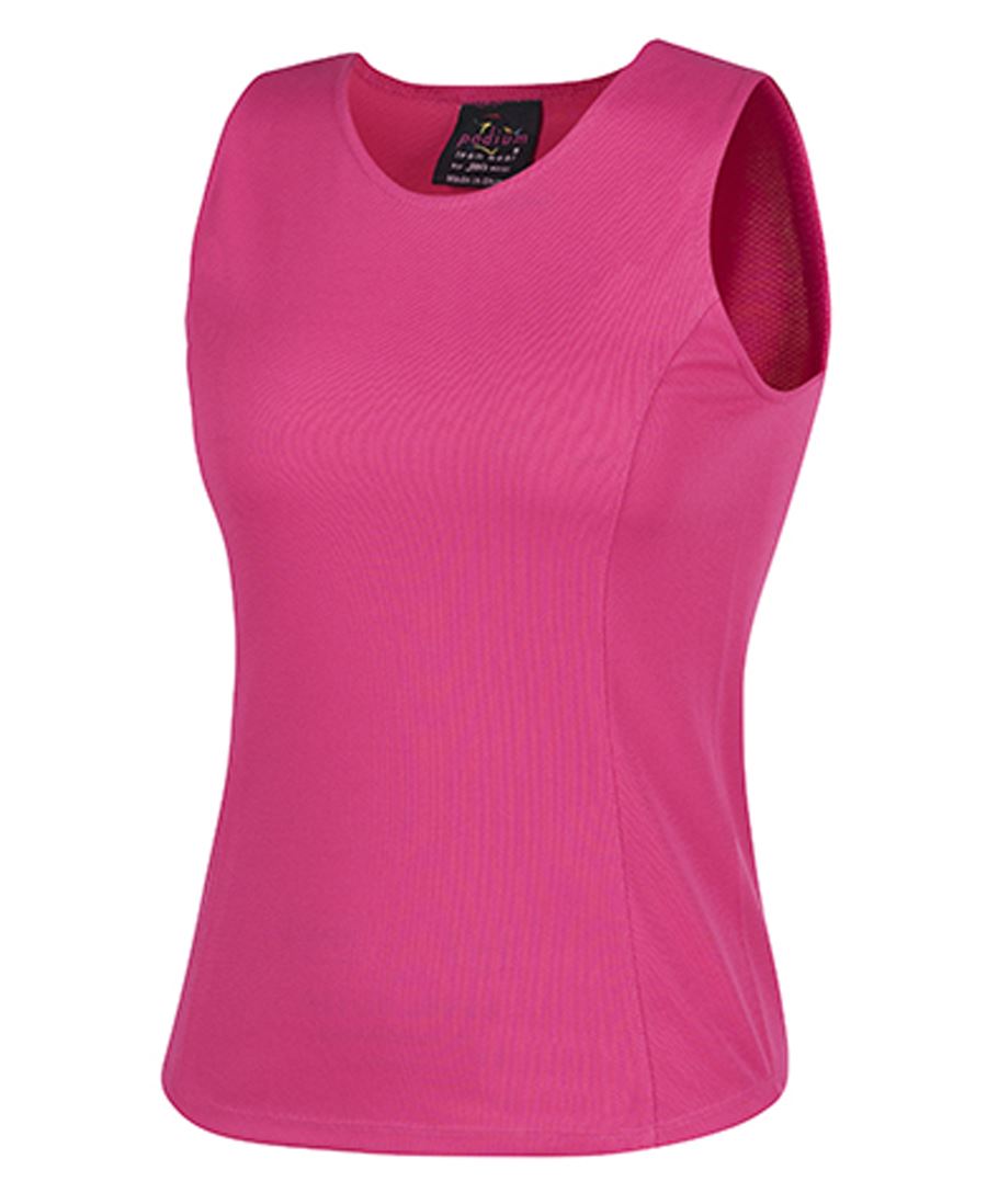 JBs PDM LADIES POLY Singlets