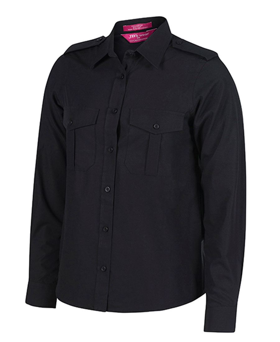 JBs LADIES L/S EPAULETTE Shirts