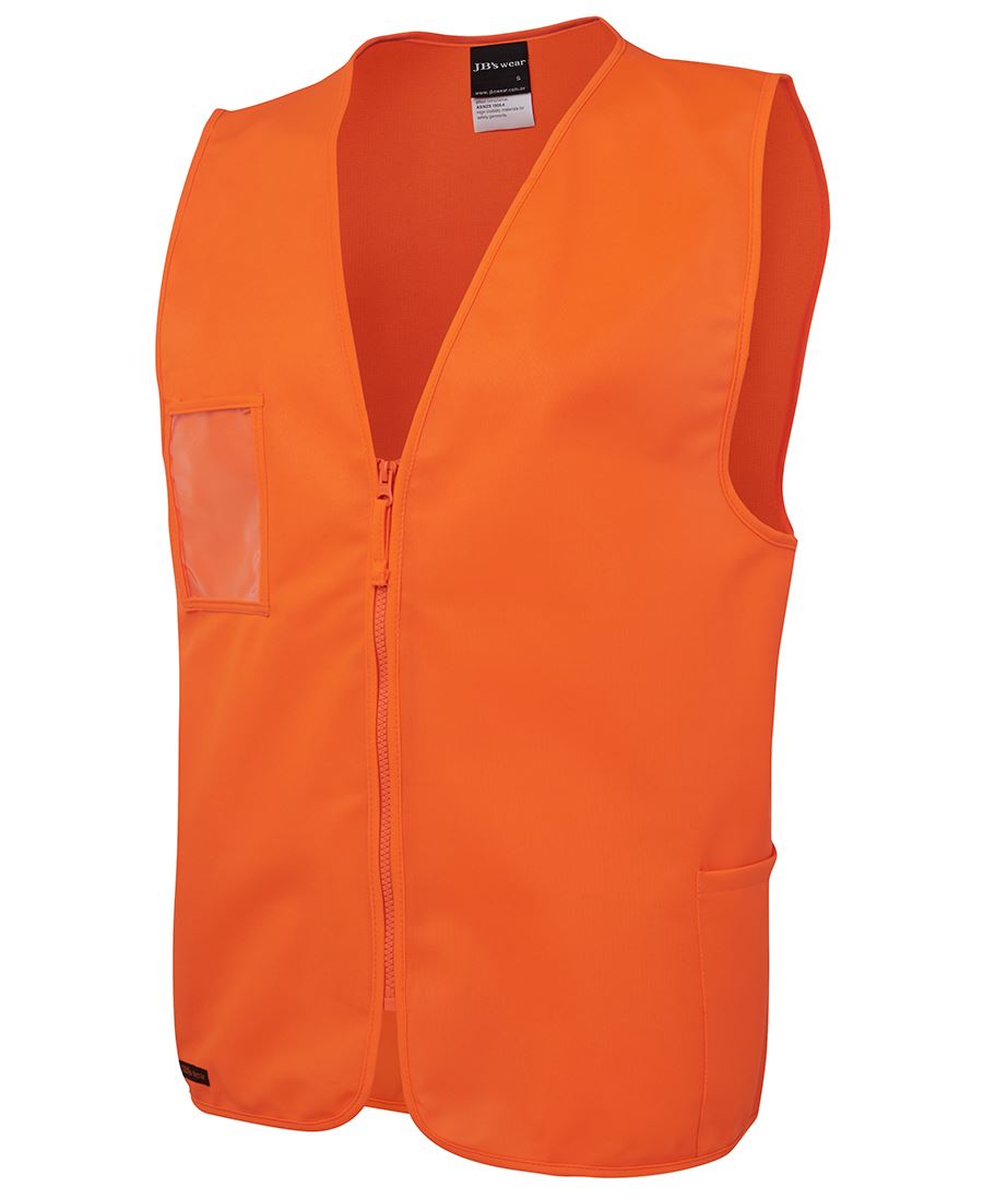 JBs HV Zip Safety Vest