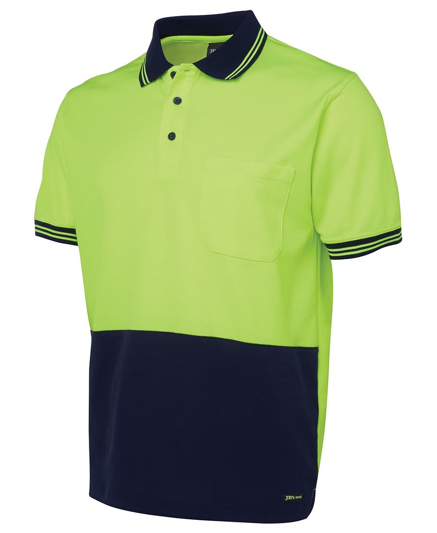 JBs HV S/S Cotton Back Polo