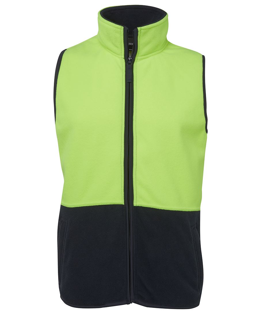 JB's Hi Vis Polar Vest