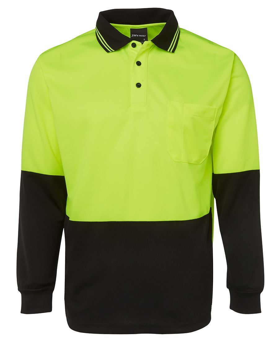 JBs HV L/S Trad Polo