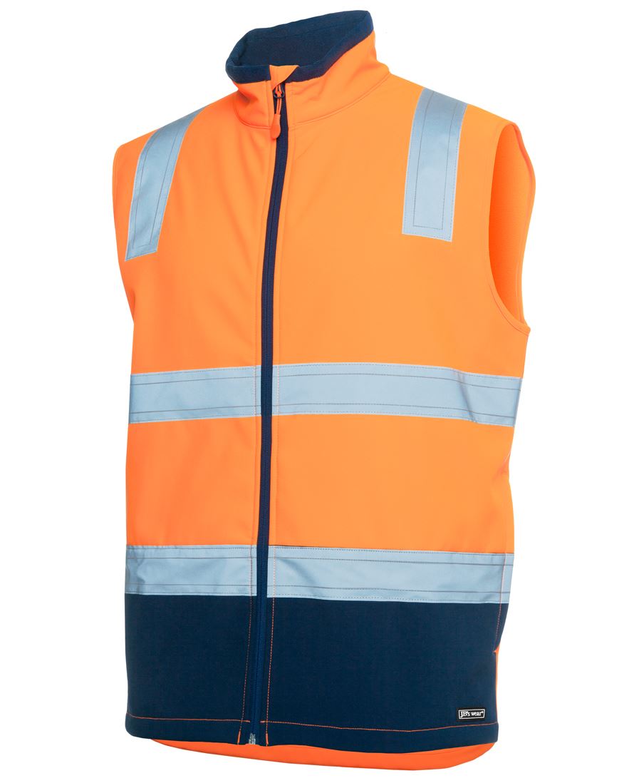 JBs HV (D+N) W/Resist Softshell Vest