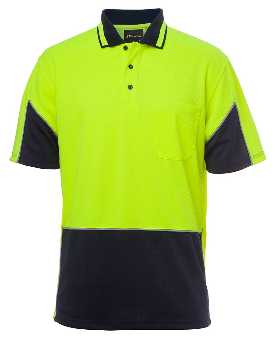 JBs HV 4602.1 S/S Gap Polo