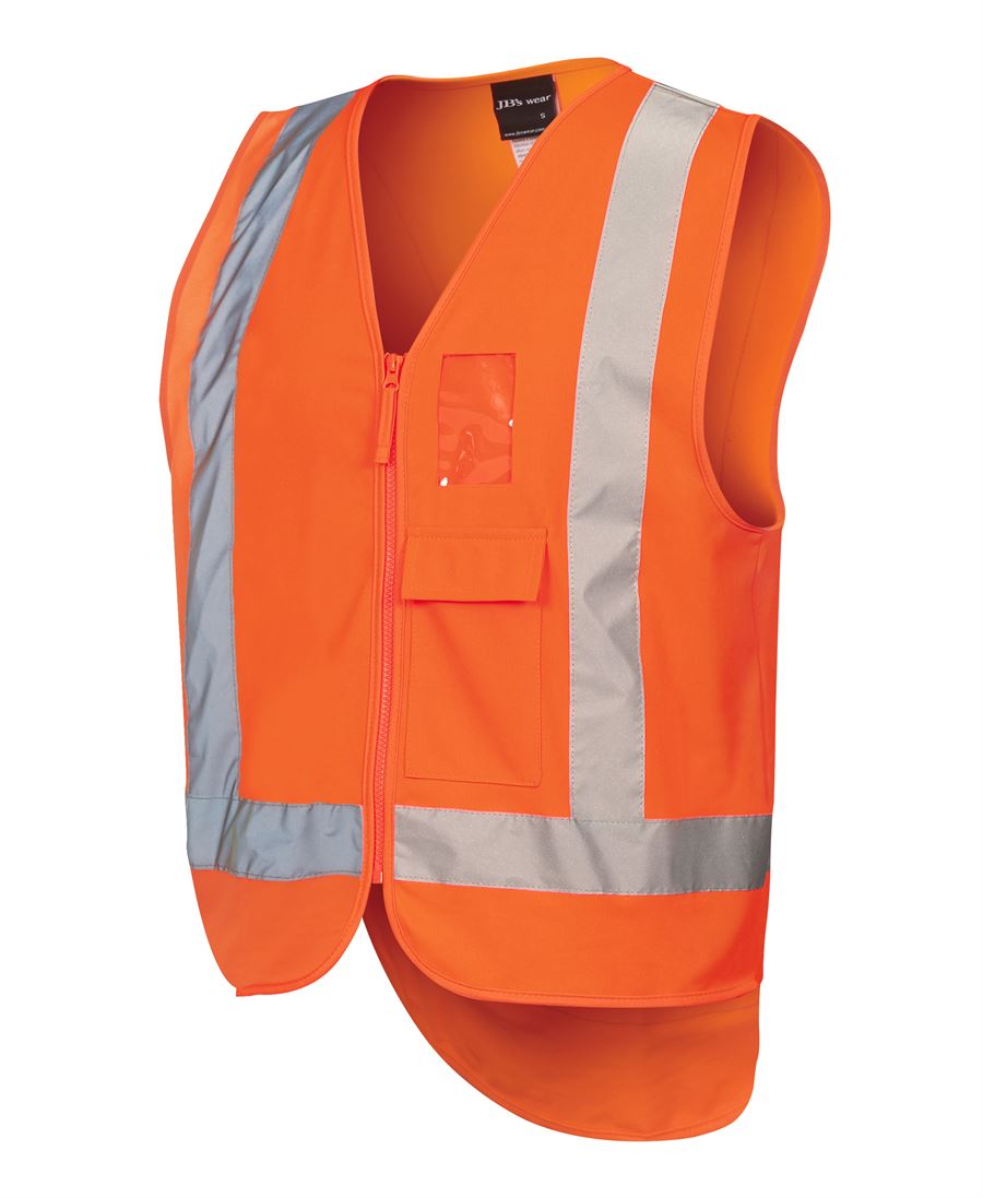 JBs HV Zip (D+N) TTMC-W Vest