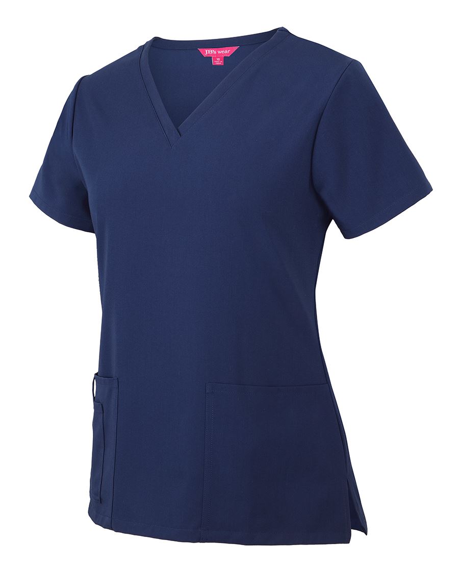 JBs LADIES NU SCRUB TOP