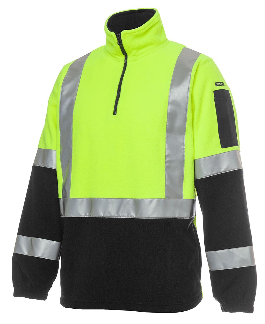 JBs D+N H PATTERN BIOMOTION 1/2 ZIP POLAR