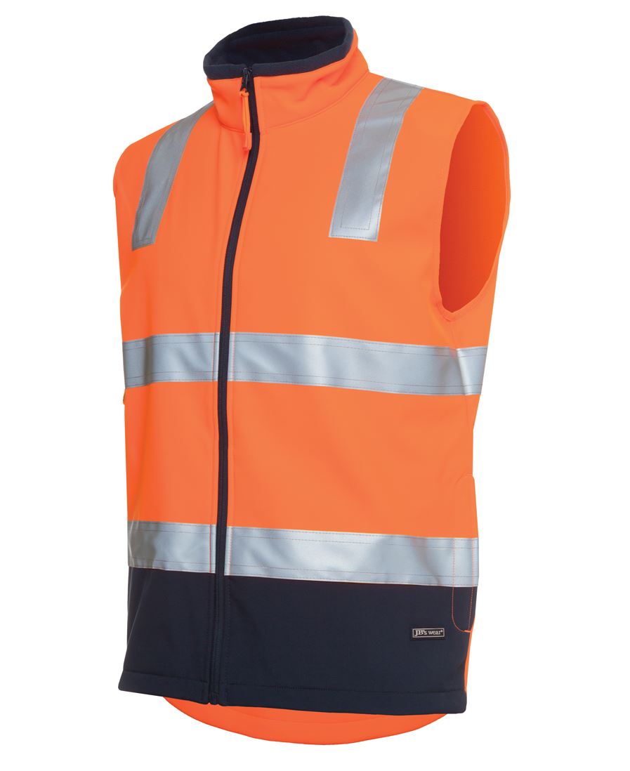 JBs HV 4602.1 (D+N) Softshell Vest