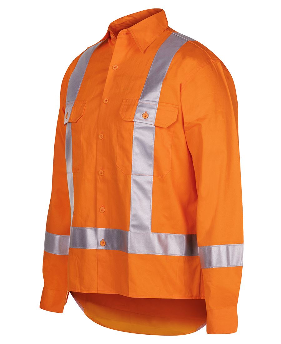 JBs HV (D+N) L/S 150G TTMC-W TAPE Shirts