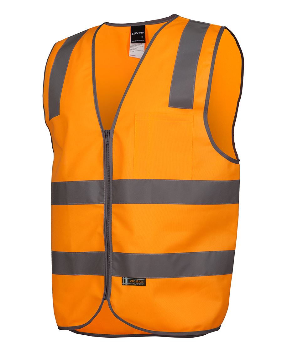 JBs Vic Rail (D+N) Safety Vest