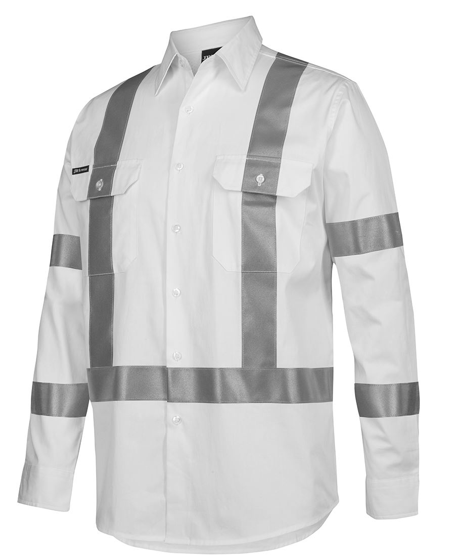 JBs BIOMOTION NIGHT 190G Shirts WITH REFLECTIVE TAPE