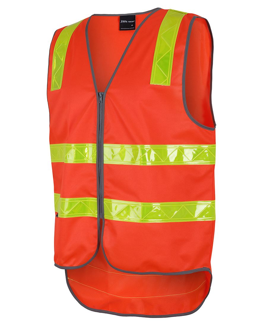 JBs Vic Road (D+N) Safety Vest