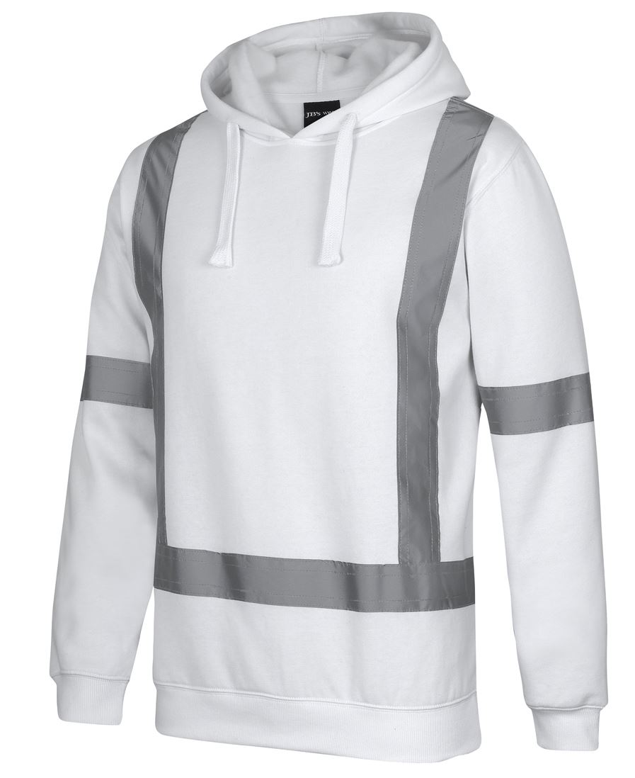 JBs Fleece Hoodie with Reflective Tape