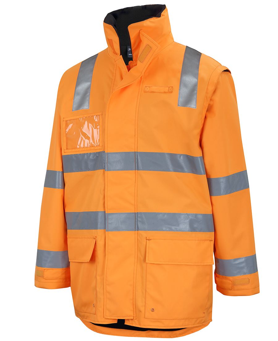 JBs Aust.Rail D+N Zip Off Sleeve L/Line Jacket