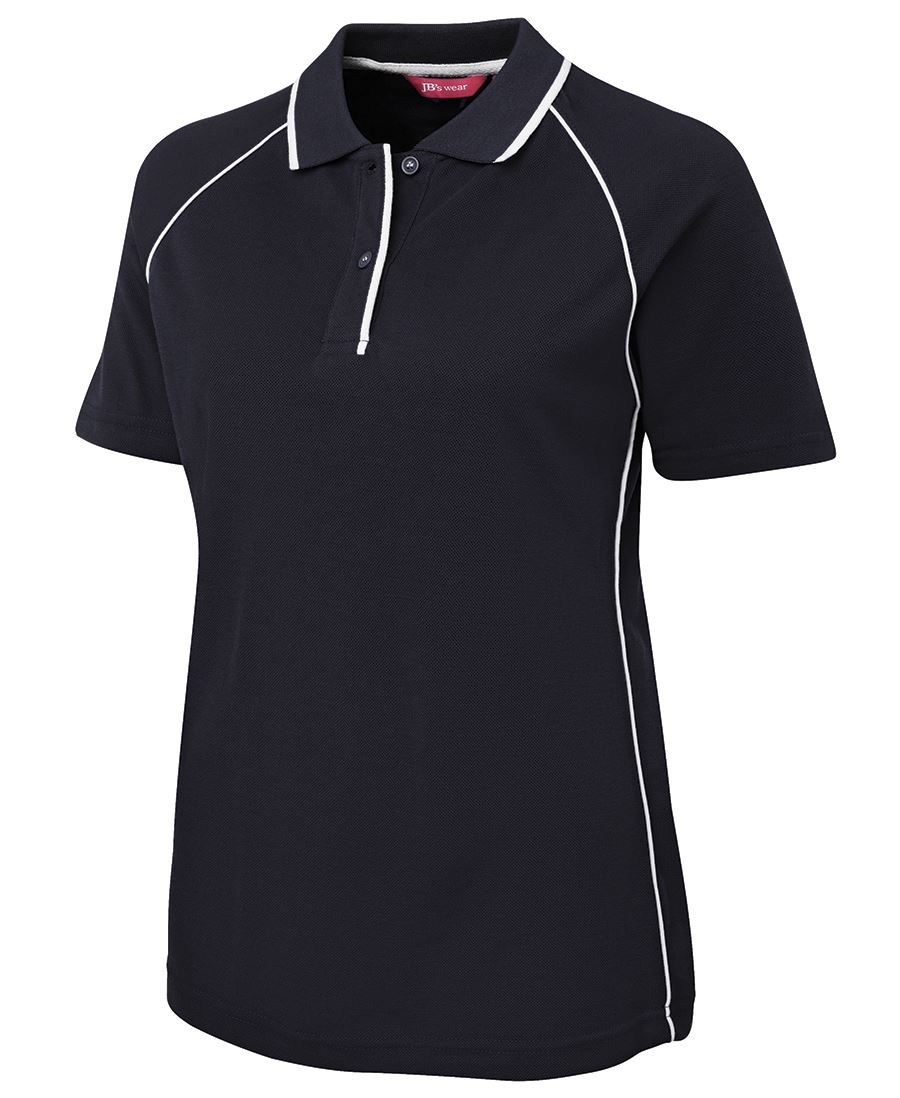 JBs Ladies Raglan Polo