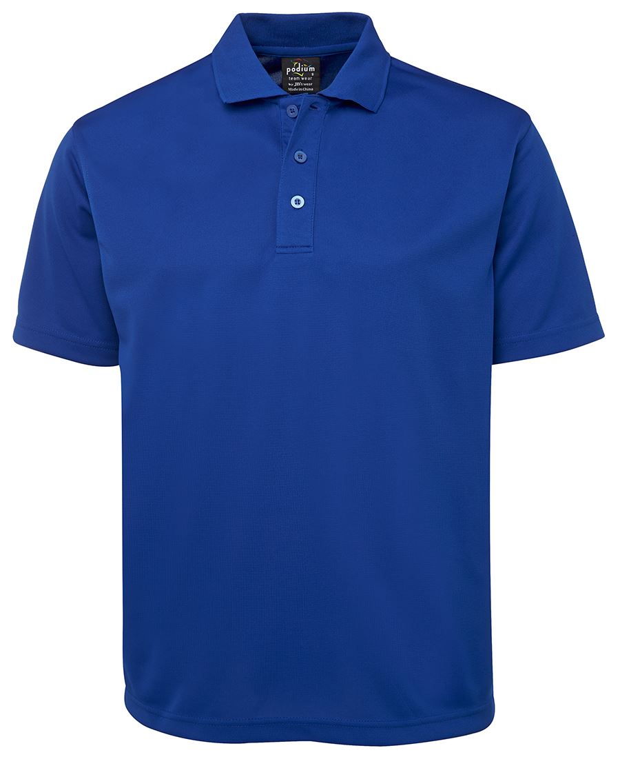 JBs Podium S/S Poly Polo