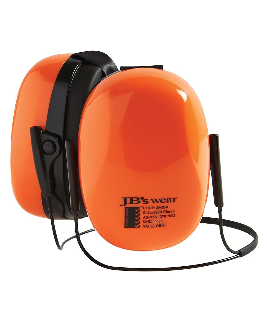 JBs 32dB Supreme Ear Muff with Neck Band