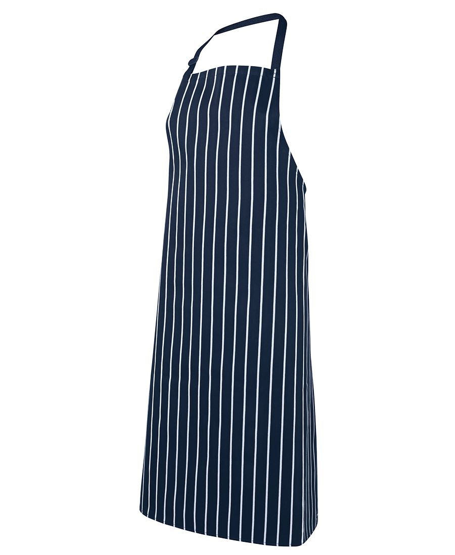 JBs Bib Striped Without Pocket