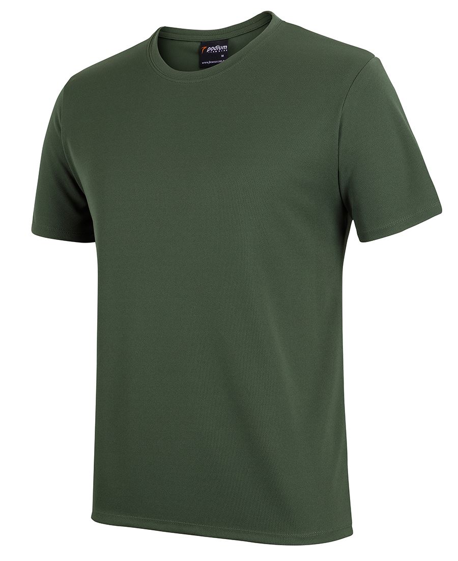 JBs PODIUM KIDS POLY TEE