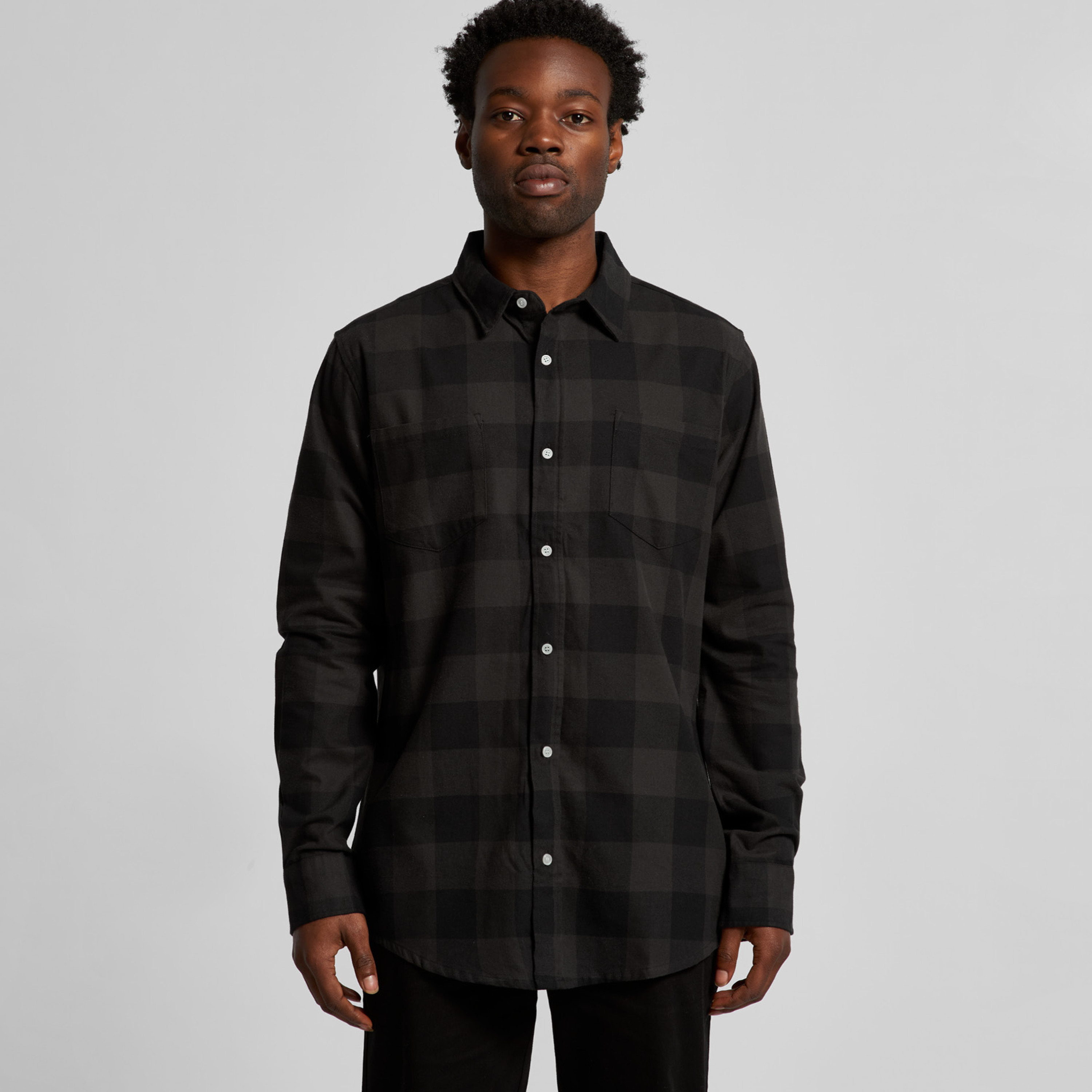 AS Colour Mens Check Shirts
