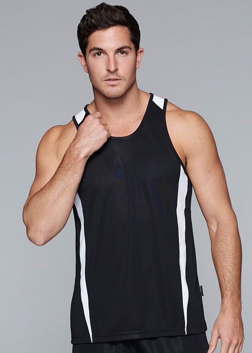 Aussie Pacific Mens Eureka Singlets