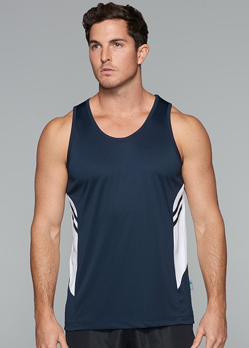 Aussie Pacific Mens Tasman Singlets