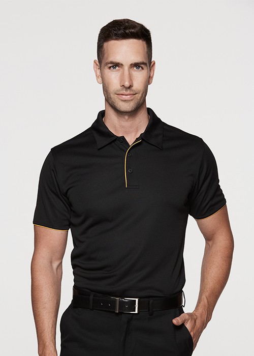 AUSSIE PACIFIC MENS YARRA POLO