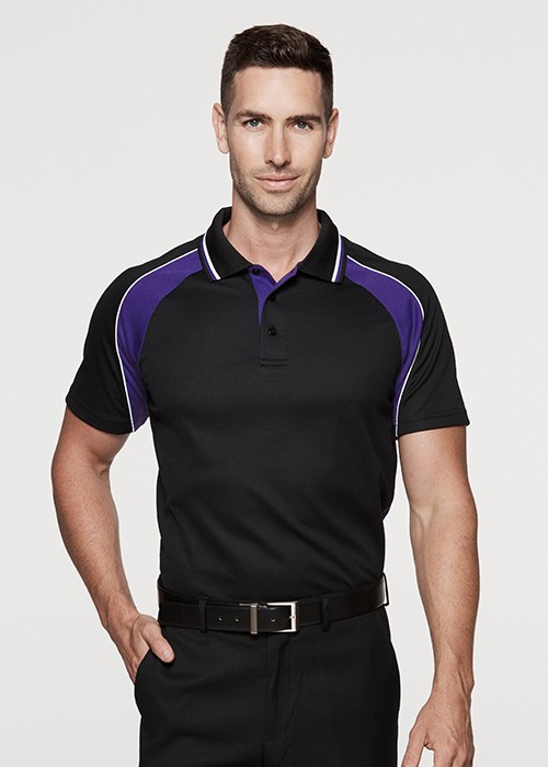 Aussie Pacific Mens Panorama Polo