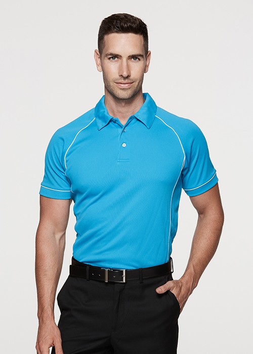 Aussie Pacific Mens Endeavour Polo