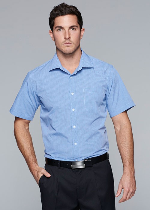 Aussie Pacific Mens Toorak S/S Shirts