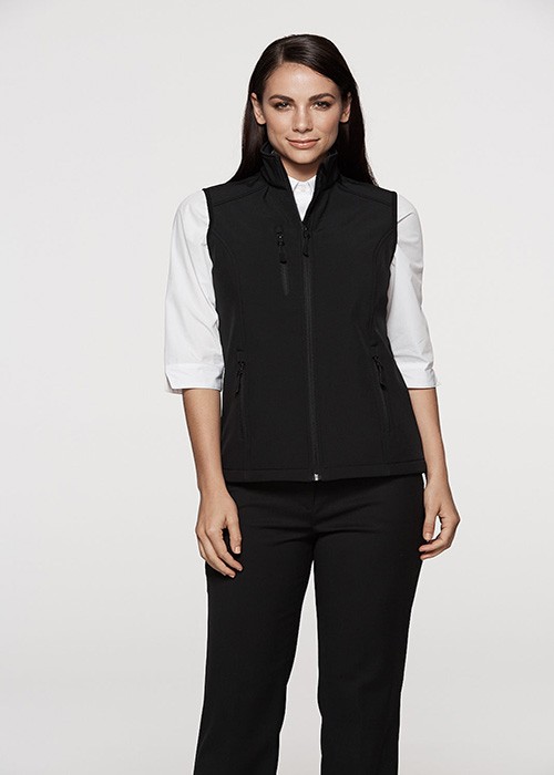 AUSSIE PACIFIC LADY OLYMPUS SOFTSHELL VEST
