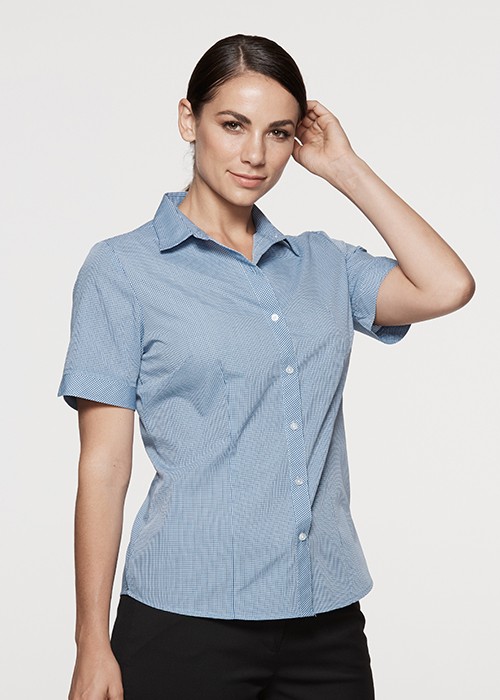 Aussie Pacific Lady Toorak S/S Shirts