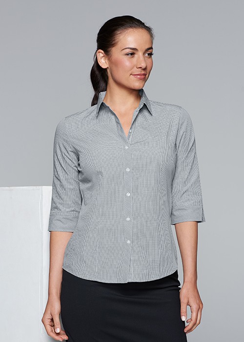 Aussie Pacific Lady Toorak 3/4 Sleeve Shirt