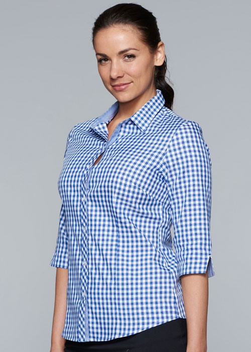 Aussie Pacific Ladies Brighton 3/4 Sleeve Shirt