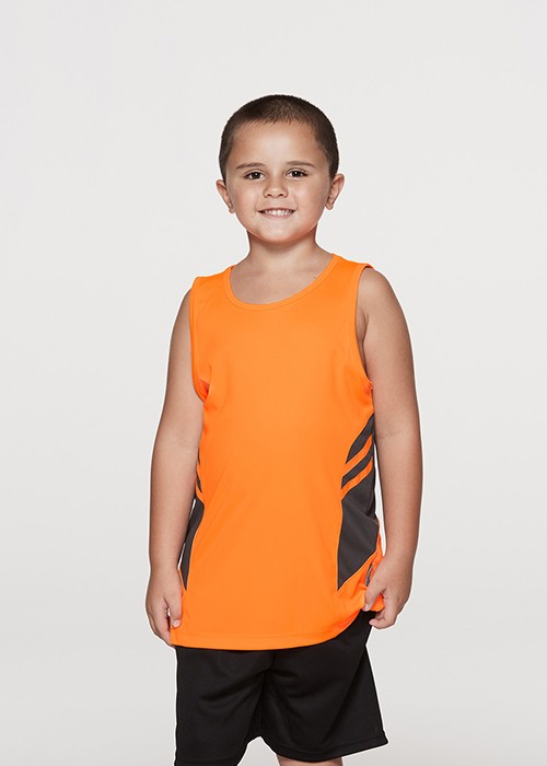 Aussie Pacific Kids Tasman Singlets