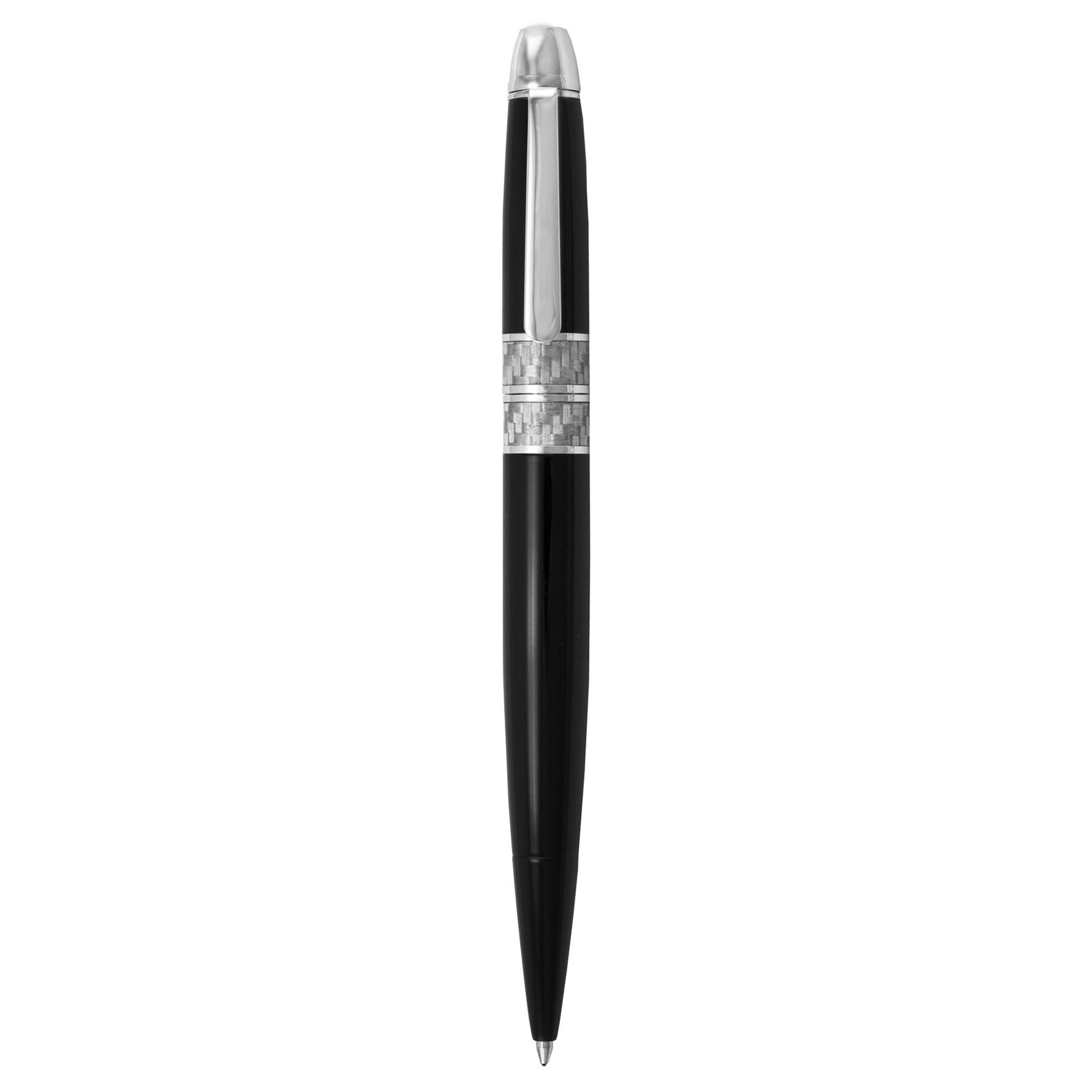 BMV Metal Twist Action Ballpoint Pen