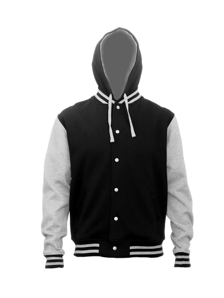 Cloke Hooded Letterman