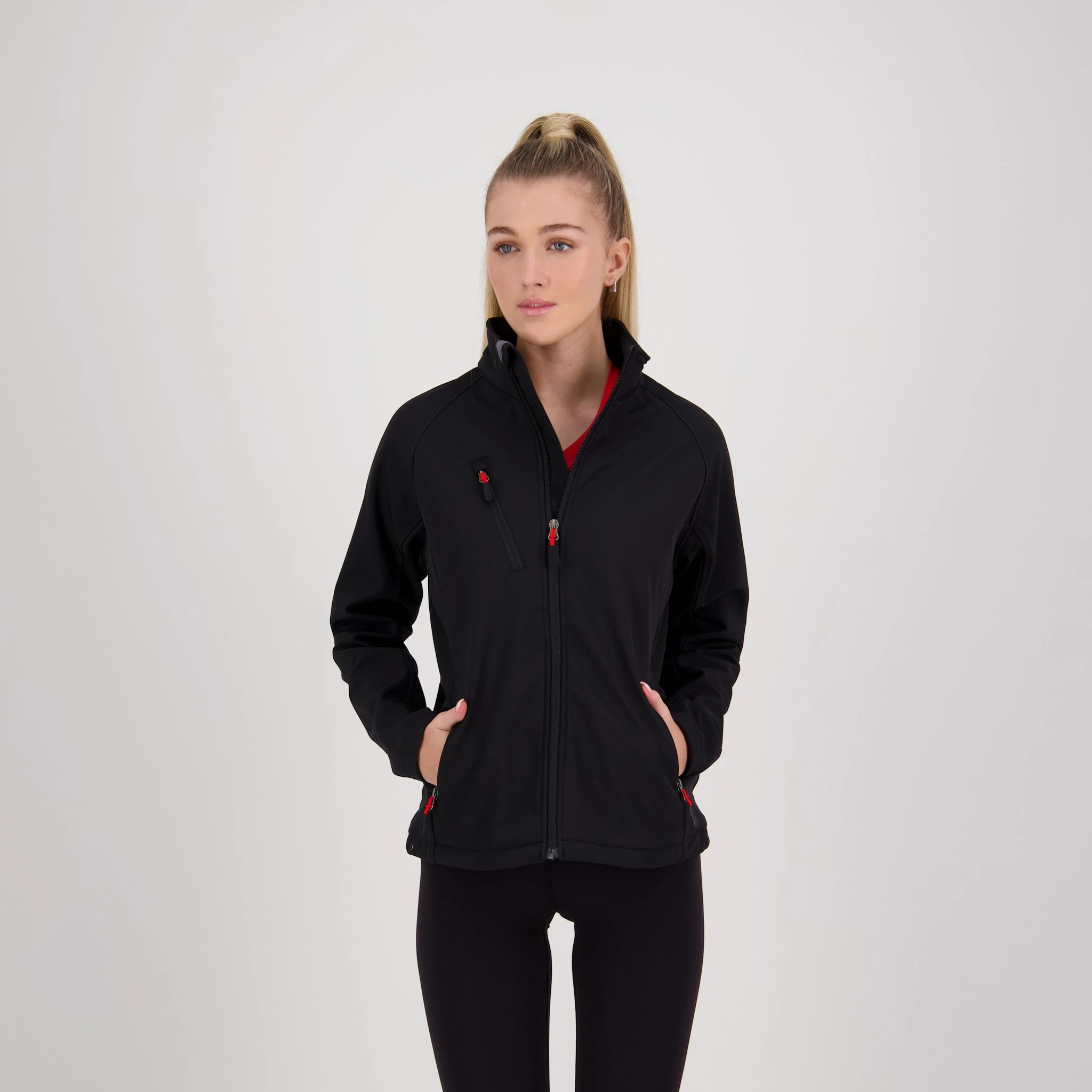 Cloke Wmns PRO2 - Contrast Zip pulls