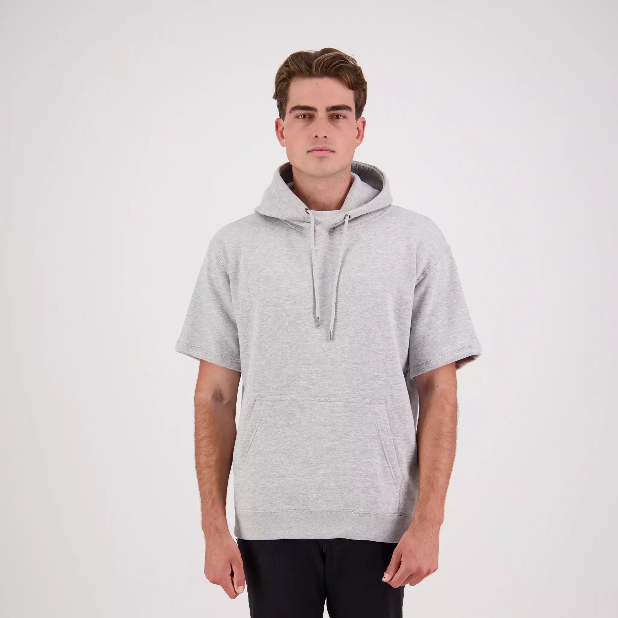 Cloke Short-Sleeved Origin Hoodie