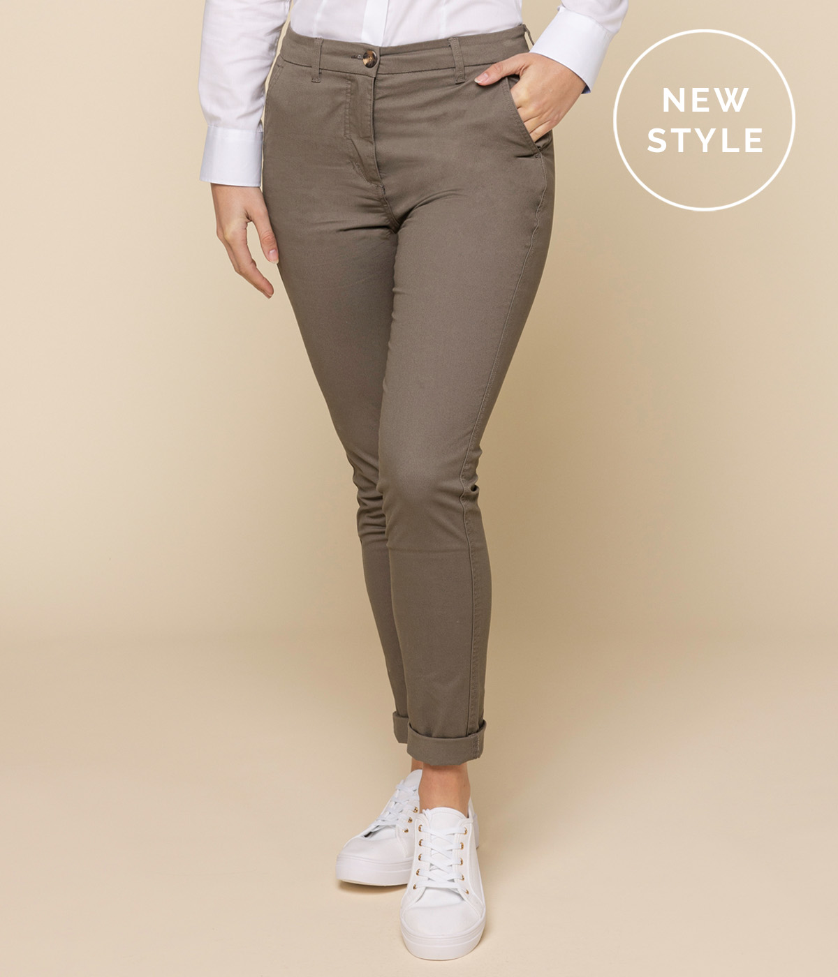 Gloweave Napier Womens Modern Chino Pant