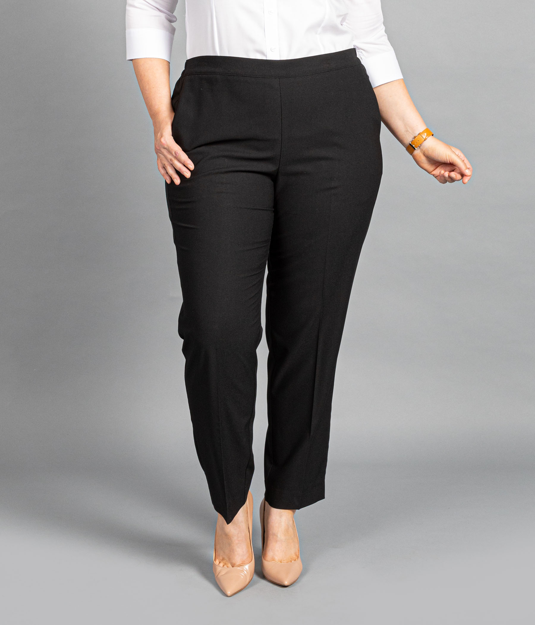 Gloweave Womens Elliot Washable Pull-On Pant