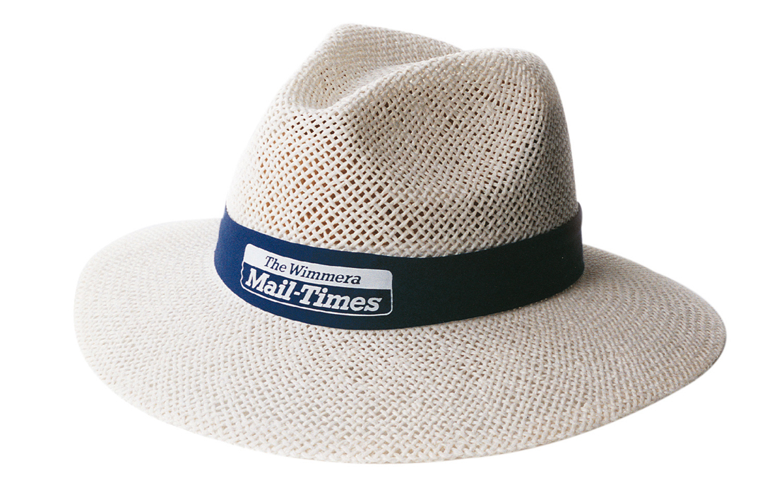 Headwear Madrid Style String Straw Hat