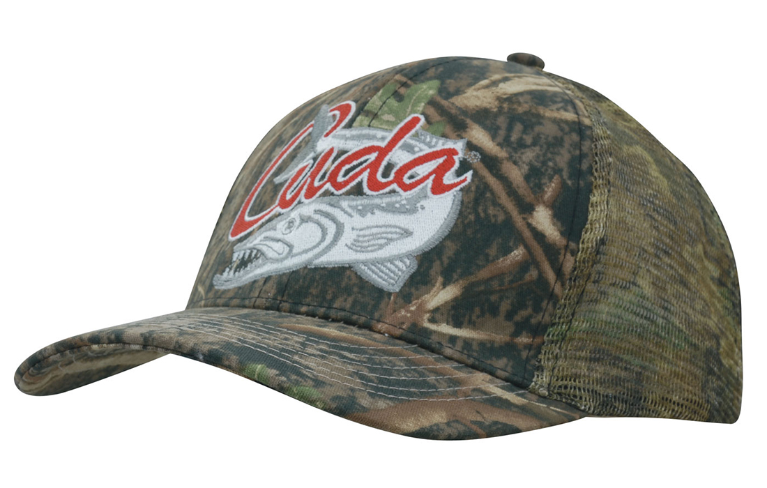 Headwear 6PNL True Timber/Mesh Back Camo Cap