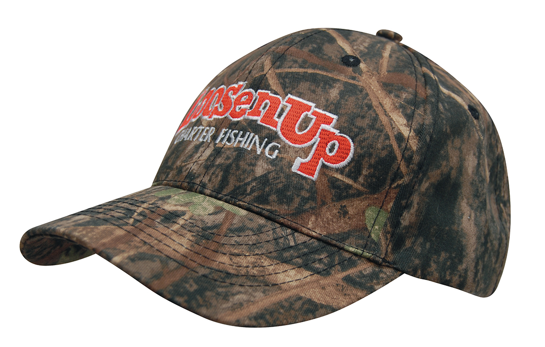 Headwear 6PNL True Timber Conceal Green Camo Cap