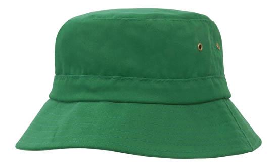 Headwear CHILDS Brushed Sports Twill Adjustable Bucket Hat