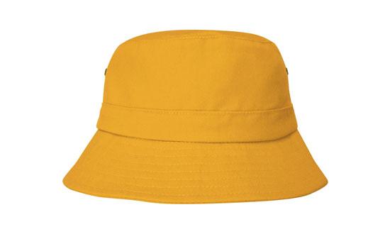 Headwear YOUTHS Brushed Sports Twill Adjustable Bucket Hat