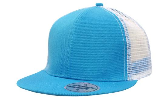 Headwear 6PNL Premium American Twill/Mesh Back Cap