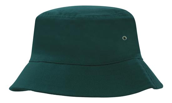 Headwear CHILDS Brushed Sports Twill Bucket Hat