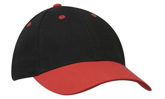 Headwear 6PNL Brushed Heavy Cotton Cap