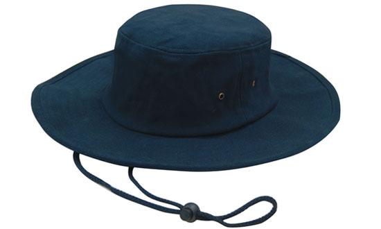 Headwear Premium Brushed Cotton Surf Slouch Hat